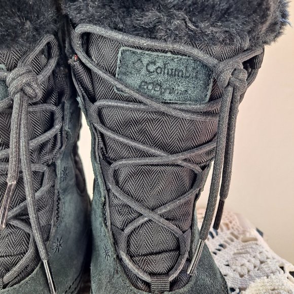 Women's Columbia Sierra Summette Boots Size 7 - Picture 6 of 12